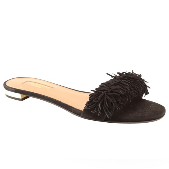 Aquazzura Wild Thing Flat sandals - Picture 1 of 6